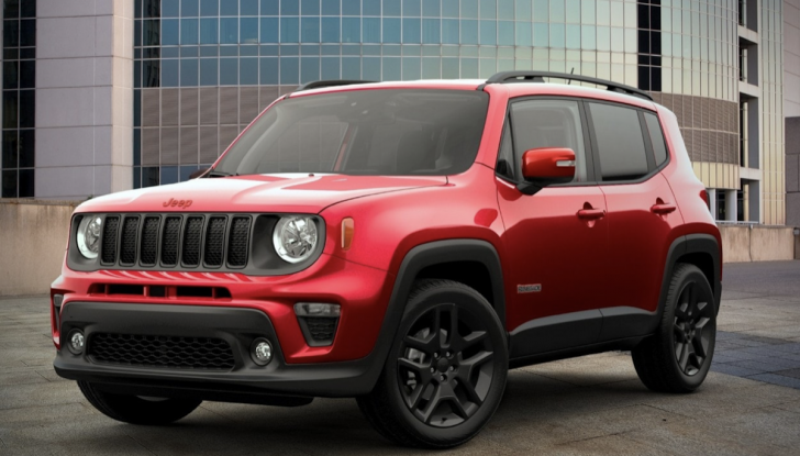 Jeep Renegade 4×4: arriva la versione RED - Foto 6 di 7