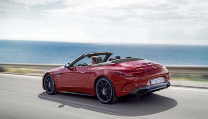Mercedes AMG SL MY 2022: motorizzazione e prezzo - Foto 11 di 16
