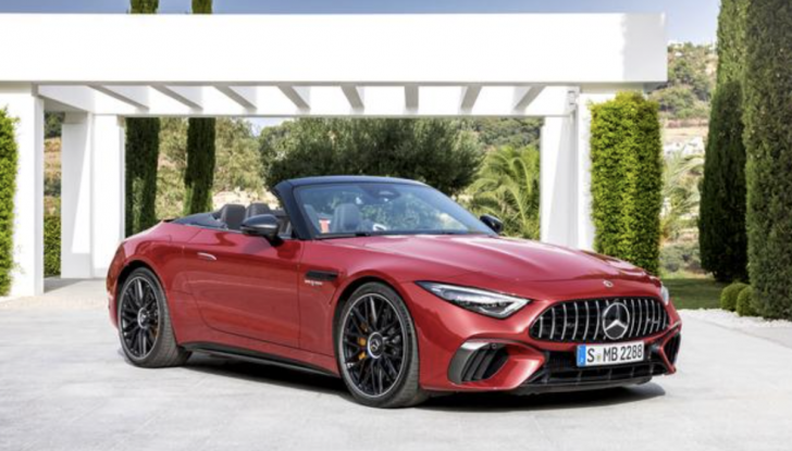 Mercedes AMG SL MY 2022: motorizzazione e prezzo - Foto 12 di 16