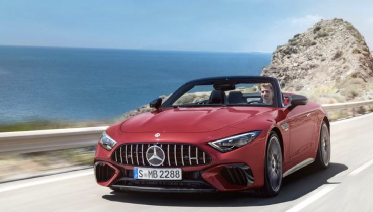 Mercedes AMG SL MY 2022: motorizzazione e prezzo - Foto 14 di 16