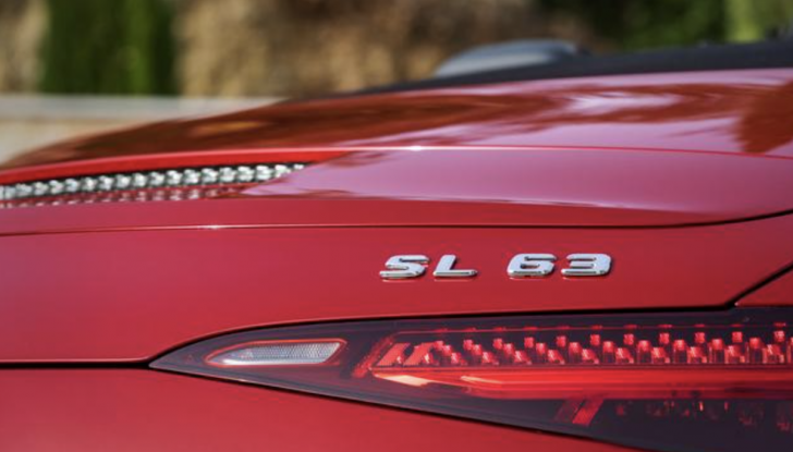 Mercedes AMG SL MY 2022: motorizzazione e prezzo - Foto 15 di 16