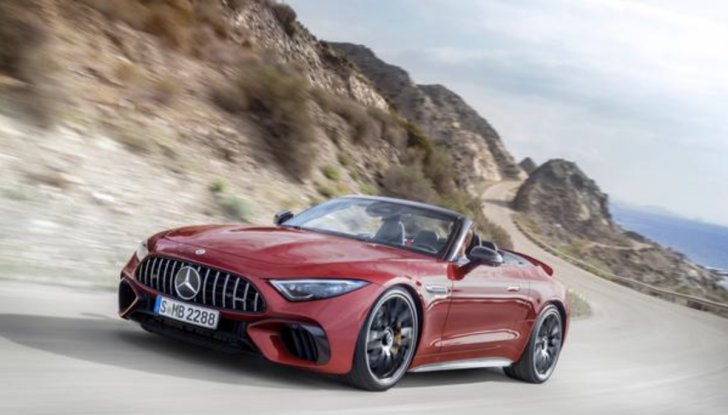 Mercedes AMG SL MY 2022: motorizzazione e prezzo - Foto 3 di 16