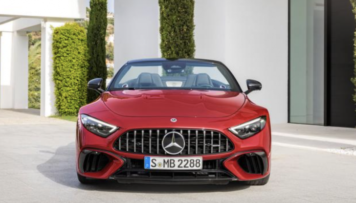 Mercedes AMG SL MY 2022: motorizzazione e prezzo - Foto 5 di 16