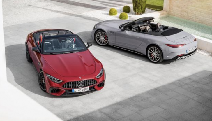 Mercedes AMG SL MY 2022: motorizzazione e prezzo - Foto 6 di 16