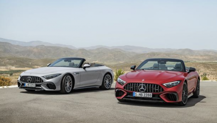 Mercedes AMG SL MY 2022: motorizzazione e prezzo - Foto 8 di 16