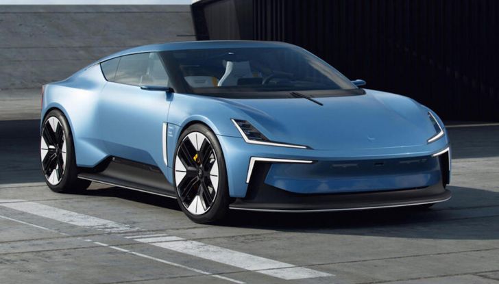 Polestar O2 Concept, l’elettrica cabrio - Foto 1 di 8