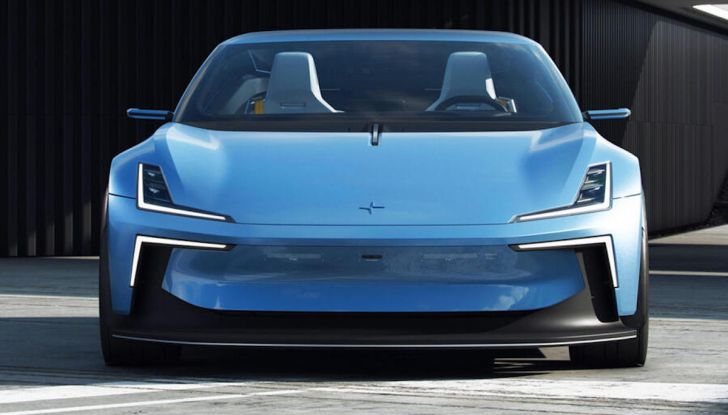 Polestar O2 Concept, l’elettrica cabrio - Foto 4 di 8