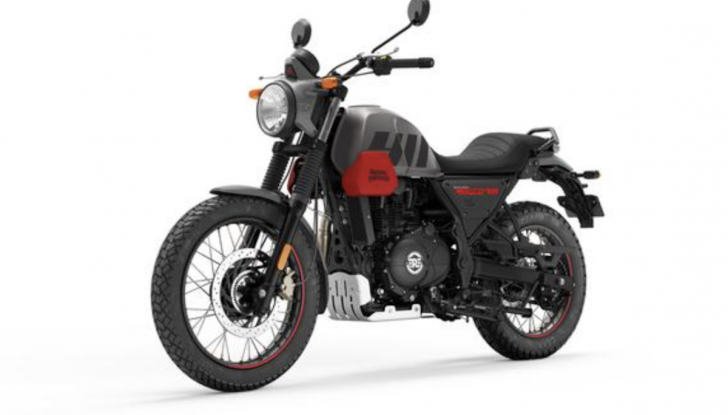 Royal Enfield presenta l’adventure crossover Scram 411 - Foto 9 di 16
