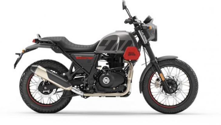 Royal Enfield presenta l’adventure crossover Scram 411 - Foto 11 di 16