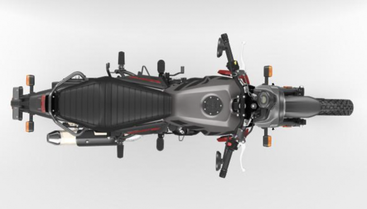 Royal Enfield presenta l’adventure crossover Scram 411 - Foto 12 di 16