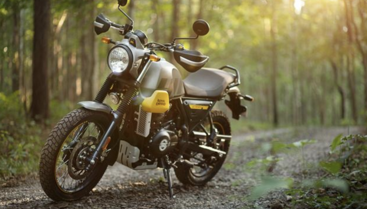 Royal Enfield presenta l’adventure crossover Scram 411 - Foto 15 di 16