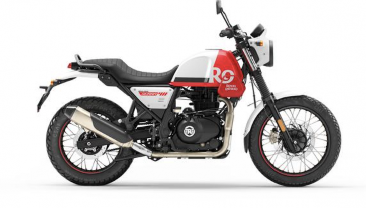 Royal Enfield presenta l’adventure crossover Scram 411 - Foto 4 di 16