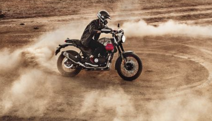 Royal Enfield presenta l’adventure crossover Scram 411 - Foto 8 di 16