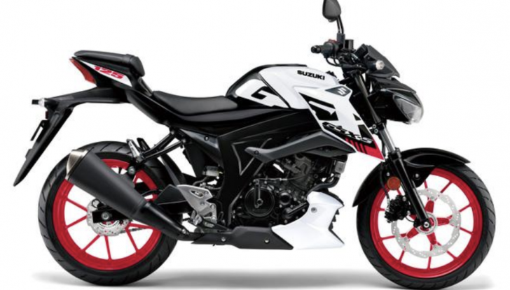 Suzuki GSX-S125: colori e prezzi della nuova naked - Foto 5 di 7