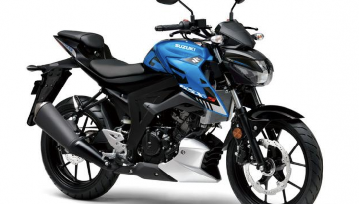 Suzuki GSX-S125: colori e prezzi della nuova naked - Foto 7 di 7