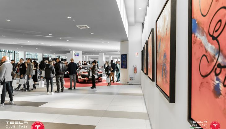 Nuova edizione del Tesla Club Italy Revolution 2022 al FICO di Bologna - Foto 12 di 29