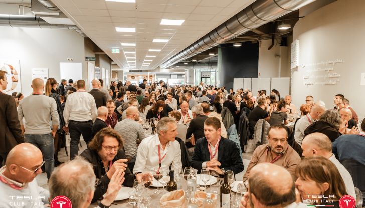 Nuova edizione del Tesla Club Italy Revolution 2022 al FICO di Bologna - Foto 23 di 29
