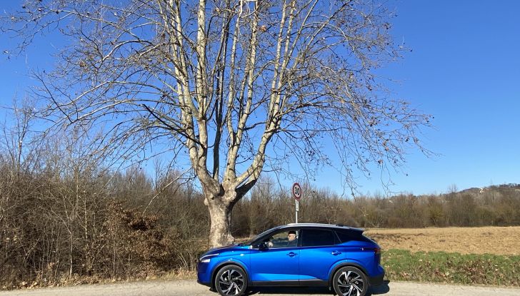Test Drive Nissan Qashqai 2022: provato su strada il SUV giapponese - Foto 5 di 18