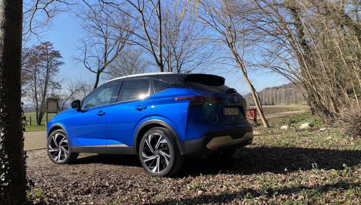 Test Drive Nissan Qashqai 2022: provato su strada il SUV giapponese - Foto 18 di 18