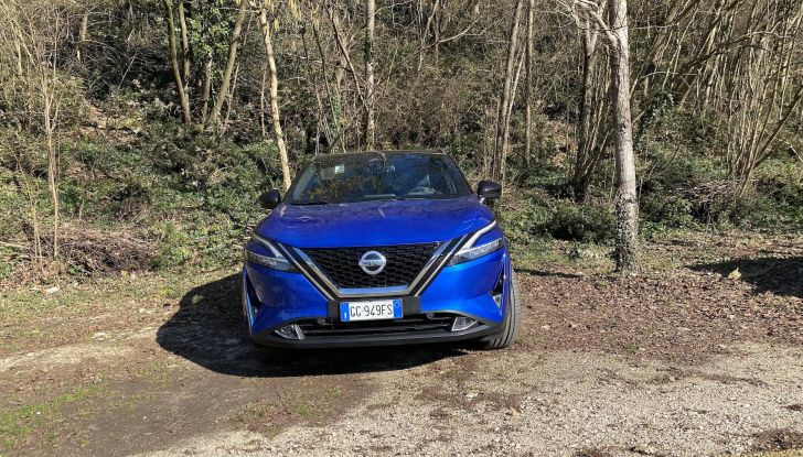 Test Drive Nissan Qashqai 2022: provato su strada il SUV giapponese - Foto 14 di 18