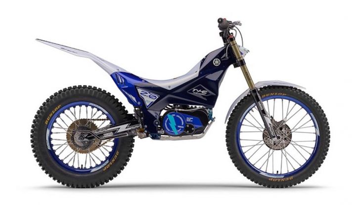 Yamaha TY-E 2.0: il trial ora si fa con le moto elettriche - Foto 4 di 7