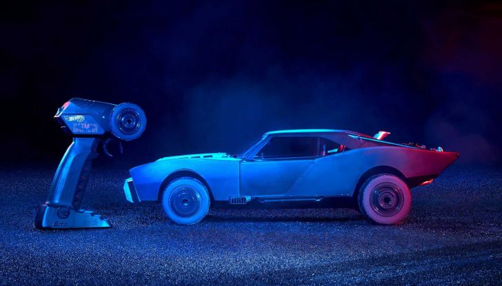 Batman Batmobile Hot Wheels RC