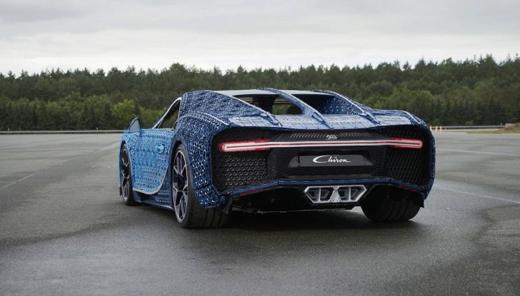 Bugatti Chiron Lego Technic