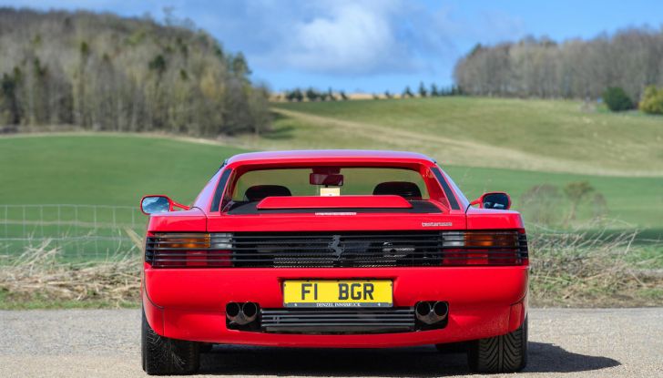 Ferrari Testarossa Gerhard Berger