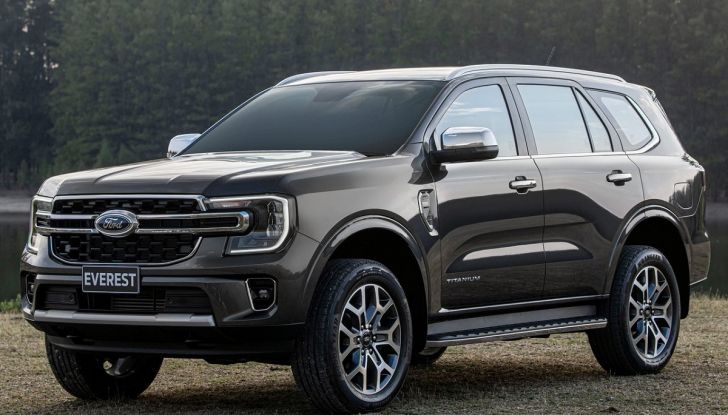 Ford Everest 2022