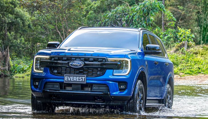 Ford Everest 2022