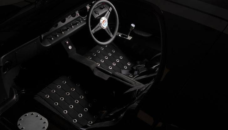 Ford GT40 elettrica Everrati