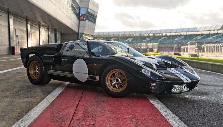 Ford GT40 elettrica Everrati