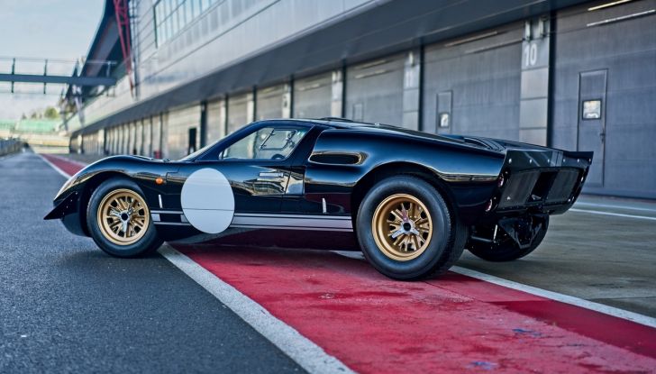Ford GT40 elettrica Everrati