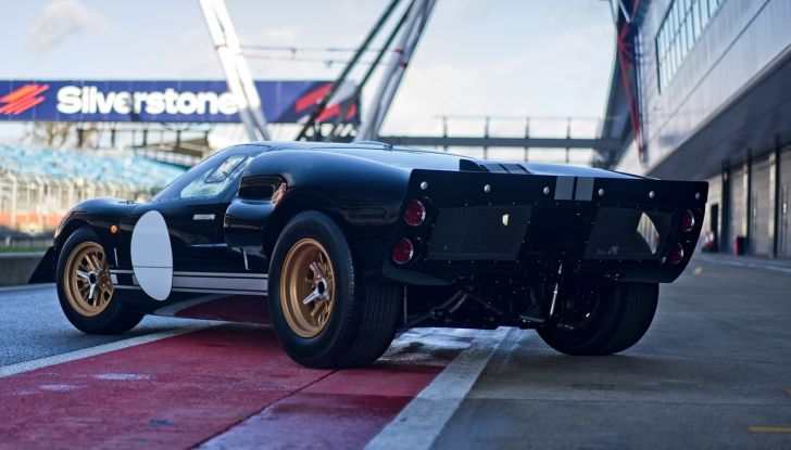 Ford GT40 elettrica Everrati