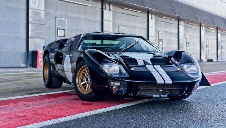 Ford GT40 elettrica Everrati