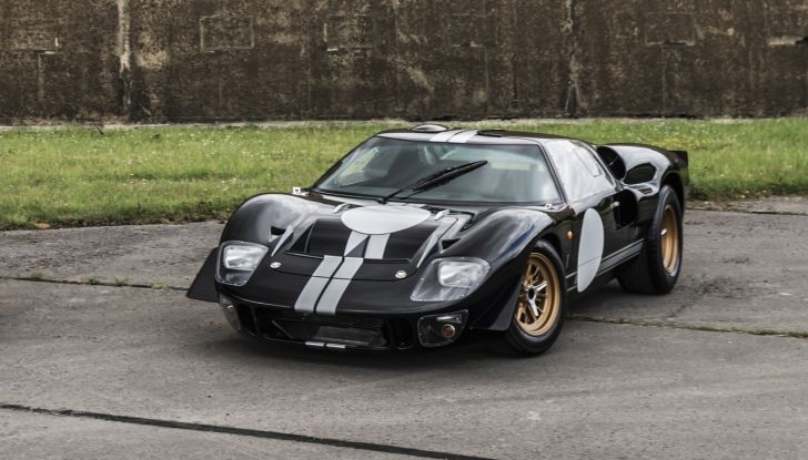 Ford GT40 elettrica Everrati
