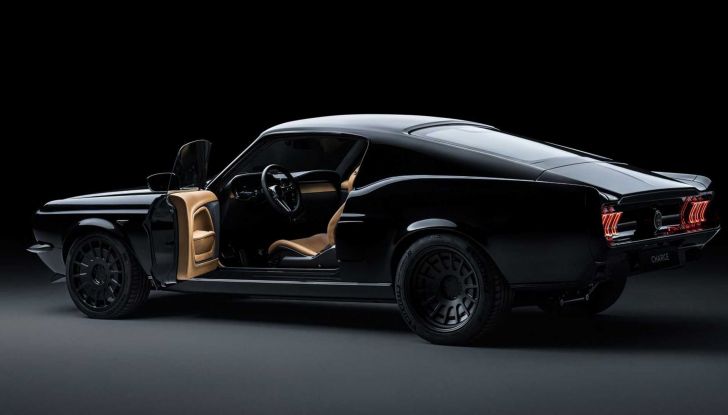 Ford Mustang elettrica