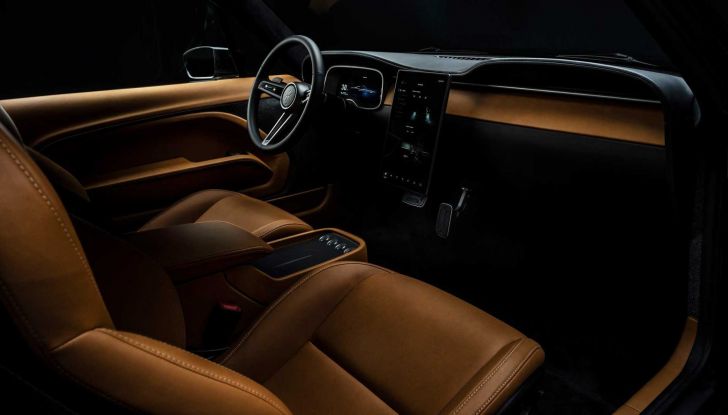 Ford Mustang elettrica