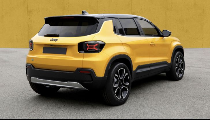 Jeep elettrica B SUV: confermato l’arrivo nel 2023 - Foto 2 di 5