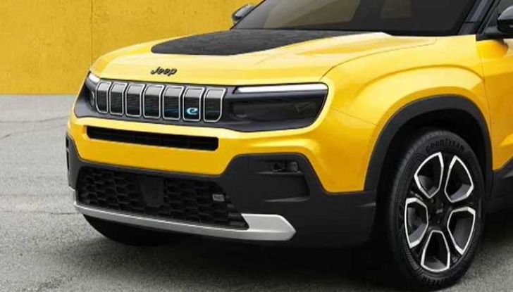 Jeep elettrica B SUV: confermato l’arrivo nel 2023 - Foto 3 di 5