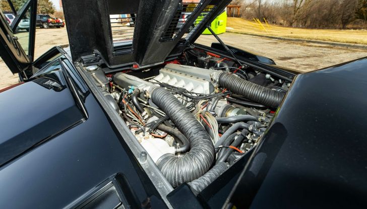 Lamborghini Countach: la Quattrovalvole LP5000 del 1988 è in vendita! - Foto 10 di 10