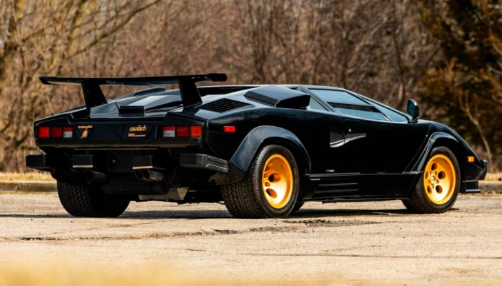 Lamborghini Countach: la Quattrovalvole LP5000 del 1988 è in vendita! - Foto 5 di 10