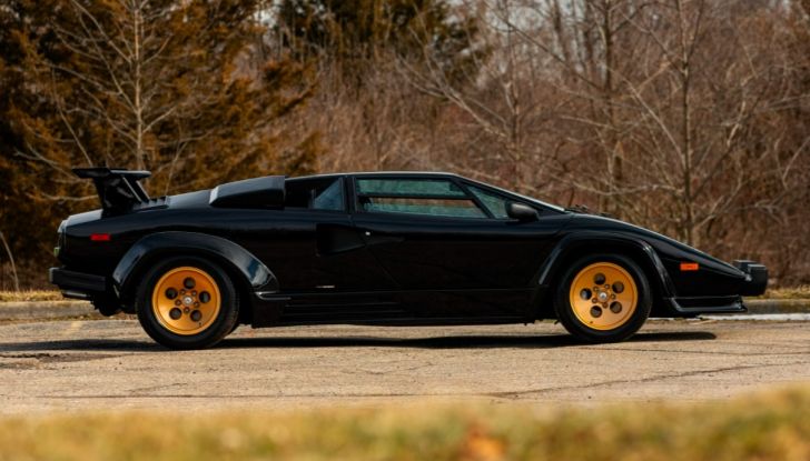 Lamborghini Countach: la Quattrovalvole LP5000 del 1988 è in vendita! - Foto 6 di 10
