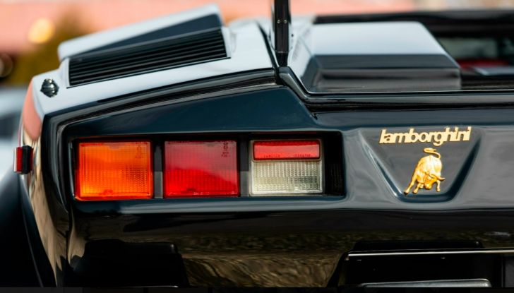 Lamborghini Countach: la Quattrovalvole LP5000 del 1988 è in vendita! - Foto 7 di 10