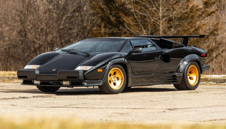Lamborghini Countach: la Quattrovalvole LP5000 del 1988 è in vendita! - Foto 1 di 10