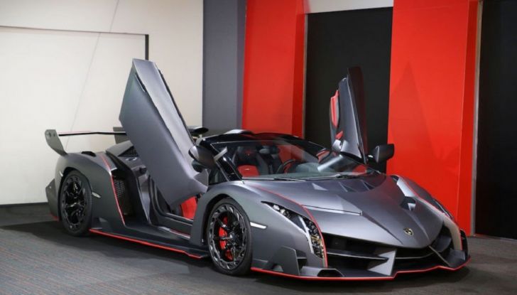 Lamborghini Veneno: l’unico esemplare in carbonio è in vendita! - Foto 1 di 5