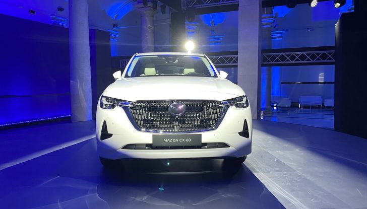 Mazda CX-60: il primo SUV ibrido plug-in è finalmente arrivato! - Foto 3 di 25