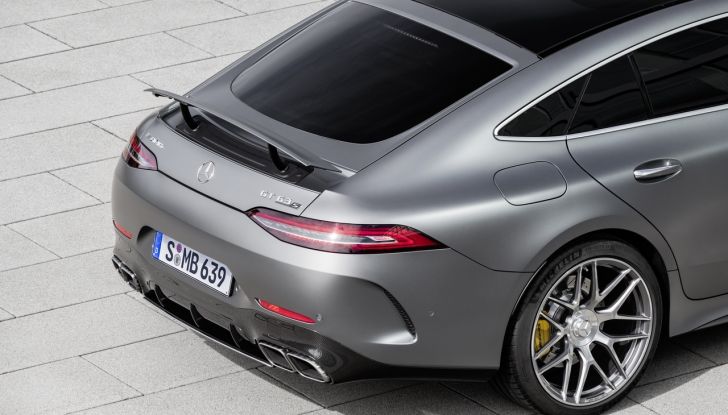 Mercedes-AMG GT 63 Coupé: tutte le novità del MY2022 - Foto 5 di 12