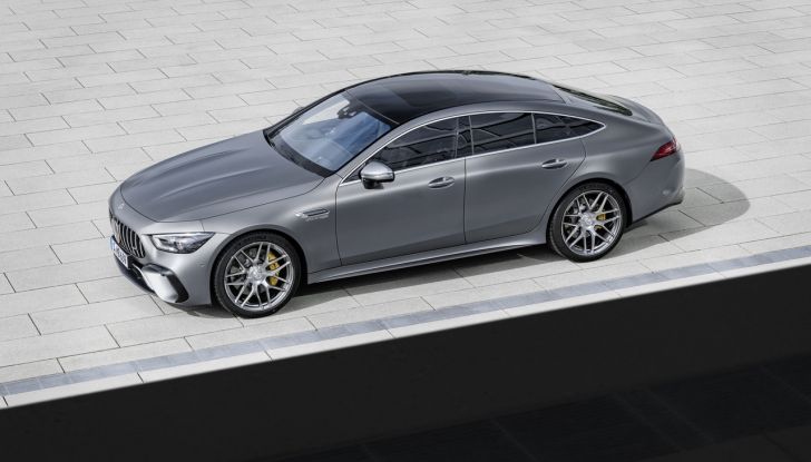 Mercedes-AMG GT 63 Coupé: tutte le novità del MY2022 - Foto 7 di 12