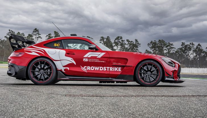 Mercedes AMG safety car F1 2022